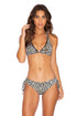 Luli Fama Wild Side LACE TRIM REVERSIBLE DRAWSTRING FULL BOTTOM